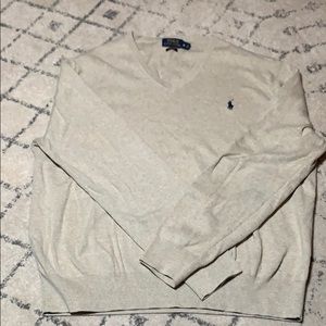 Polo by RL. Men’s sweater V neck size XL